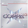 Donic Rubber Coppa X3 Silver red Size:2 1/3 mm