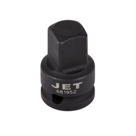 JET 682953 1/2-inch Drive Female x 3/4-inch Drive Male Impact Socket Adapter