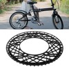 BOLANY Bicycle Chainring Aluminum Alloy Folding Bike Chainring Plate for