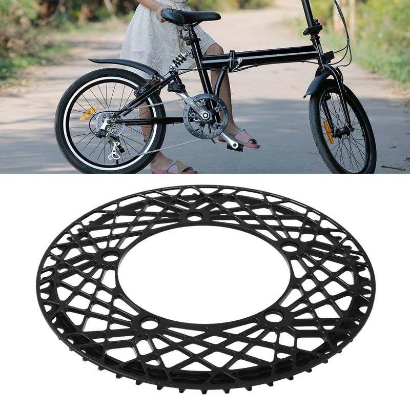 BOLANY Bicycle Chainring Aluminum Alloy Folding Bike Chainring Plate for