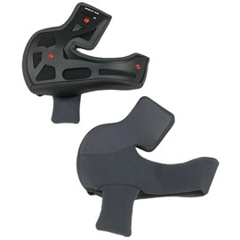 HJC RPHA 91 Helmet Cheek Pads Black SM (37mm)