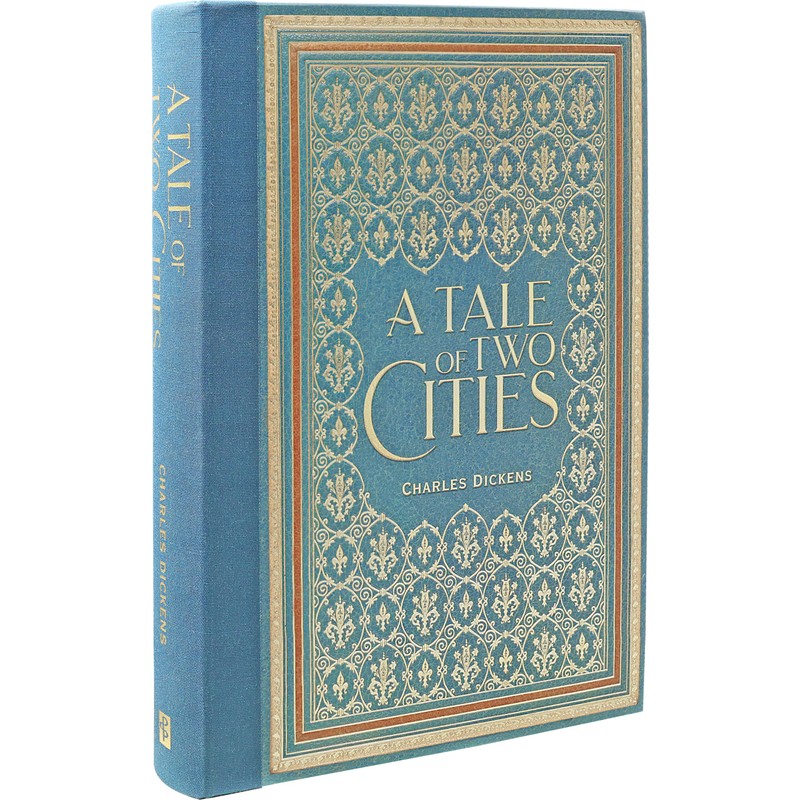 A Tale of Two Cities (Masterpiece Library Edition)