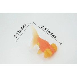 Unbranded Bubble Eye Goldfish, Realistic Figure, Model, Replica, Toy Gift 3.5" CH592BB164