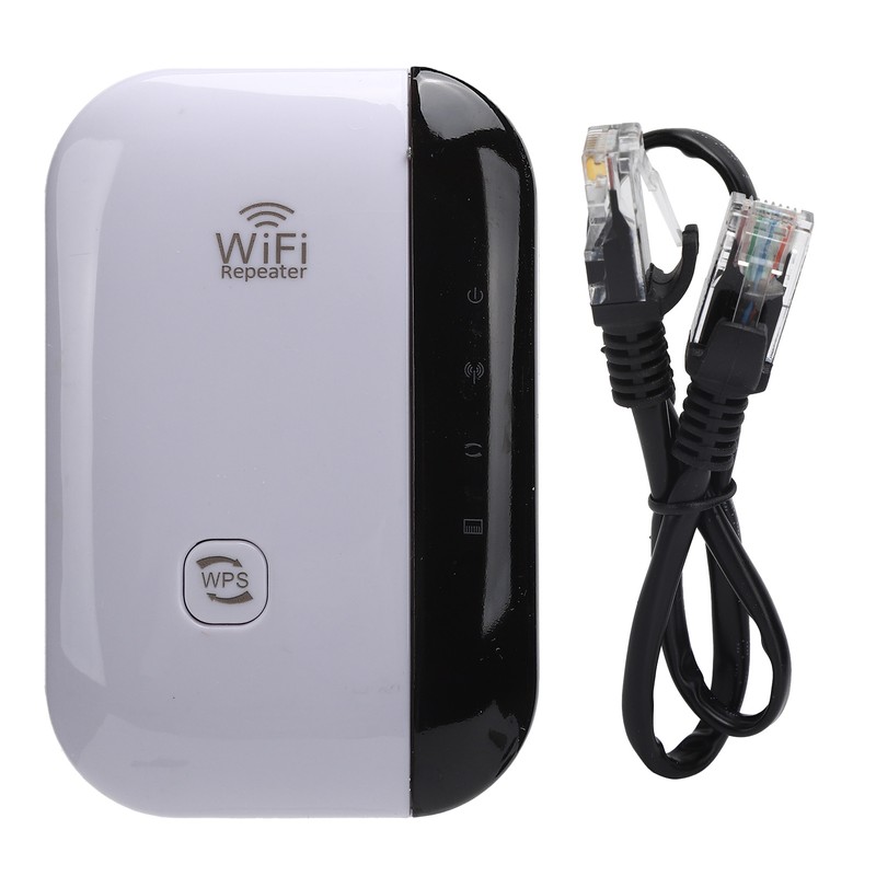 WiFi Range Extender Signal Amplifier Repeater Support 2.4GHz WLAN 300M