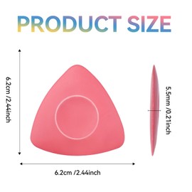 CampTek 8 PCS Triangle Sewing Tailors Chalk, Fabric Marker for Dressmaking, Sewing Supplies Accessories- Tailor's Chalk for Precision Marking on Fabric, Assorted Colors