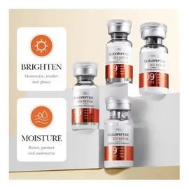 Bioaqua Kit Péptidos Liofilzados Antiarrugas Antiedad 6 Sets