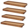 SENJEOK 4 Pcs 12 x 5 x 0.78 Inch Solid