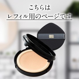 BIONIA Mesh Skin Impact Refill, 0.5 oz (14 g), Includes Dedicated Puff (Cushion Foundation, Cushion Foundation, Gel Foundation, Korean Cosmetics, Korean Cosmetics, Beauty, Pore Cover, Poreless,