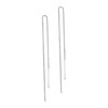 Elli Women's 925 Sterling Silver Filigree Elegant Pull Through Earring