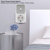 Timer Socket Switch 1-10 Hours Plug-in Countdown Timer Switch Controller