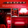 Pilot CZ-176R 4-Inch Flexi Led Strip Red 2 Piece