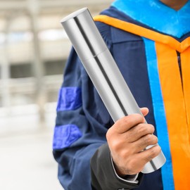 WOFASHPURET File Storage Tube, Document Tube Diploma Tube Certificate Tube Vintage Certificate Tube Holder Diploma Storage Tube Household Certificate Files Container Scroll Tube Certificate Keeper