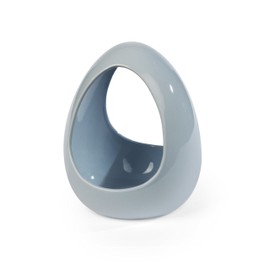 Prevue Pet Products Pale Blue Ceramic Bird Bath, Eggshell Blue