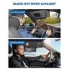 JoyTutus Car Sun Visor Extender, Sun Visor for Car Protects