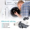 W11396717 W11263349 Washer Drain Pump Assembly Compatible with Whirlpool Maytag