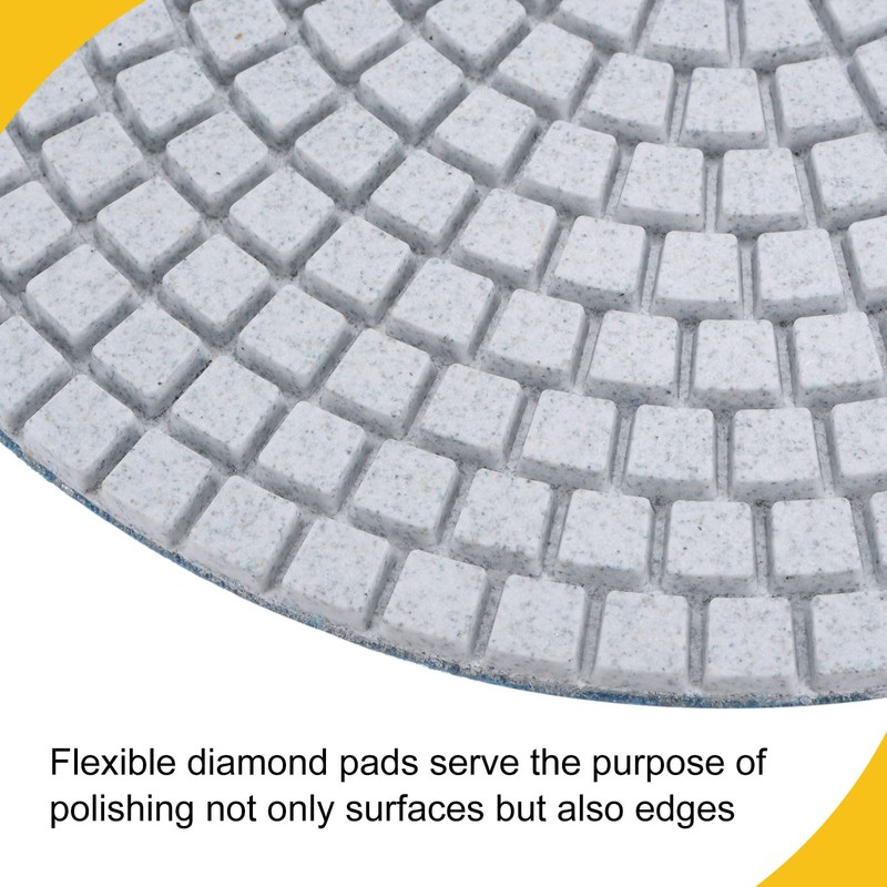 WorkBless 30x Ultra-Fine 3000 Grit Sanding Pads - 6" Hook/Loop