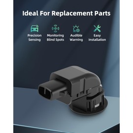 SCITOO Parking Assist Sensors, Bumper Park Assist Sensor Backup Sensors fit for 2006 for Lexus GS300,2007 GS350/GS450h,2006-2007 GS430/IS250/IS350,2003-2006 LS430 89341-50011,Set of 1