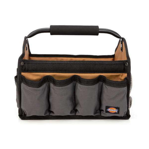Dickies 12-Inch Durable Canvas Tool Tote Bag Organizer, 12 Exterior