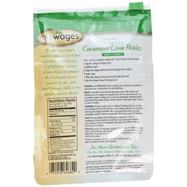 Mrs. Wages Pickling Lime Seasoning (2-Resealable Bags, 1 Pound each)
