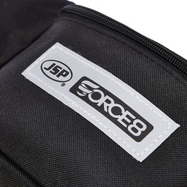 JSP BPT170 - 011 - 000 Force 8 Belt Bag for mask and filter, Black, One Size