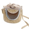 Hamster Shoulder Bag Breathable Soft Warm Adjustable Strap Small Pet