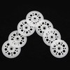 Pack of 100 Plastic Flat Washers 46mm Polypropylene Washers Foam