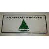 An Appeal To Heaven Washington Cruisers 6"x12" License Plate Sign
