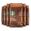 Starbucks Medium Roast Whole Bean Coffee Pike Place Roast 100%