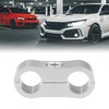 X AUTOHAUX 5pcs AN4 Hose Separator Clamp Fuel Line Connector