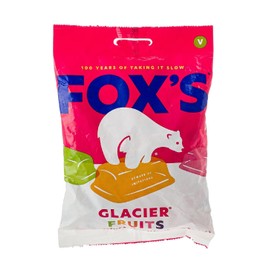 Foxs Glacier Fruits 200g (Pack of 6)