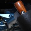 CATSELURRY Umbrella Cover High-end Black PU Leather Umbrella Cover Portable