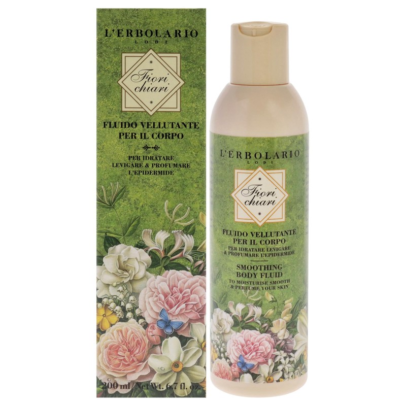 Fiorichiari Smoothing Body Fluid by LErbolario for Unisex - 6.6