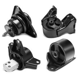 A-Premium 4PCS Engine Motor Mount and Transmission Mount Set Compatible with Kia Forte (Koup) 2010-2013, Forte5 2012, L4 2.0L, Manual Transmission, Replace# 219101M050 218102H000