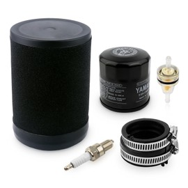 Air Filter Cleaner Element Intake Manifold Boot Fuel Filter Oil Filter For Kawasaki Prairie 360 KVF360 2x4 4x4 2003-2013