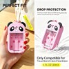 Panda Hand Sanitizer Case, Compatible with Touchland 1 FL OZ