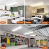 FaithSail Dimmable 4FT LED Wraparound, 4 Foot LED Light Fixture