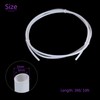 DMiotech 1 Pack PTFE Tube Insulating Tube 3 mm ID
