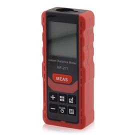 Laser Distance Meter IP54 Range, Distance 70 Metres LCD Backlight, with Many Functions for Precise Level, Degree & Vertical Measurements with Voice Output