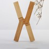 Wooden Coasters, Coasters Pot, Bamboo Set of 2 Pot Coasters,