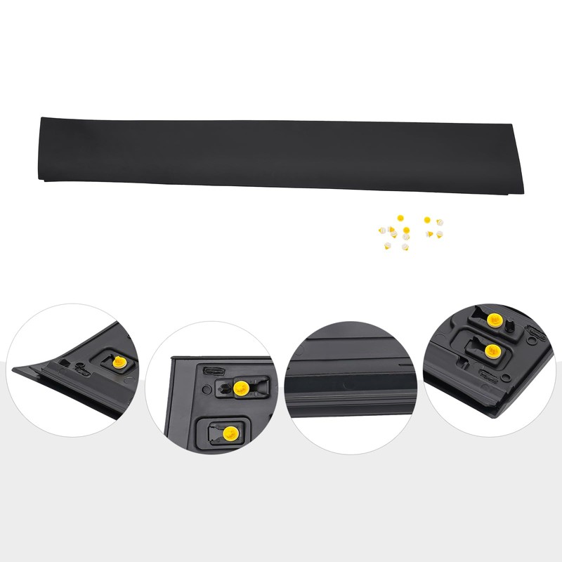 Fronimo Front Door Exterior Panel Inlaid Strip Compatible with Land