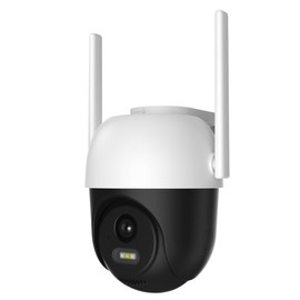 ARENTI OP1 4MP Dual Band WiFi Dome Security Camera with Pan and Tilt Function, Auto Tracking and Dual Alarm System