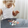 Kisangel 20pcs Polished Gemstones and Crystals Box Natural Rocks and