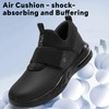 SPlEZ Waterproof Work Shoes for Men & Women, Non-Slip, Oil-Resistant