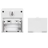 Bresser Thermo-Hygrometer with Ventilation Recommendation, Room Climate Indicator, Max/Min. Memory,