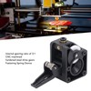 Dual Drive Extruder 3:1 Gearing Ratio CNC Machined Fastening Spring