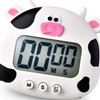 Kitchen Timer,Digital Kitchen Timer Magnetic Countdown Stopwatch Timer with Loud