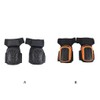 2pack/lot Comfortable Foam Padding Knee Pads For Work Adjustable Protection