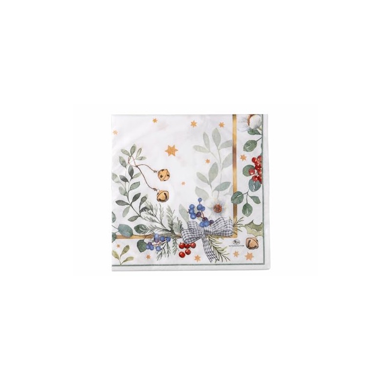 Hutschenreuther Napkins 33 x 33/20 2024 Sweet the Bells Never