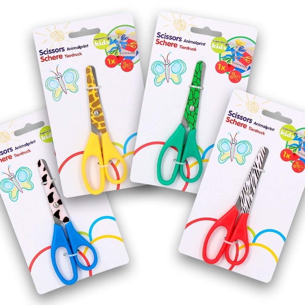 Faibo 218693 - School scissors 13cm