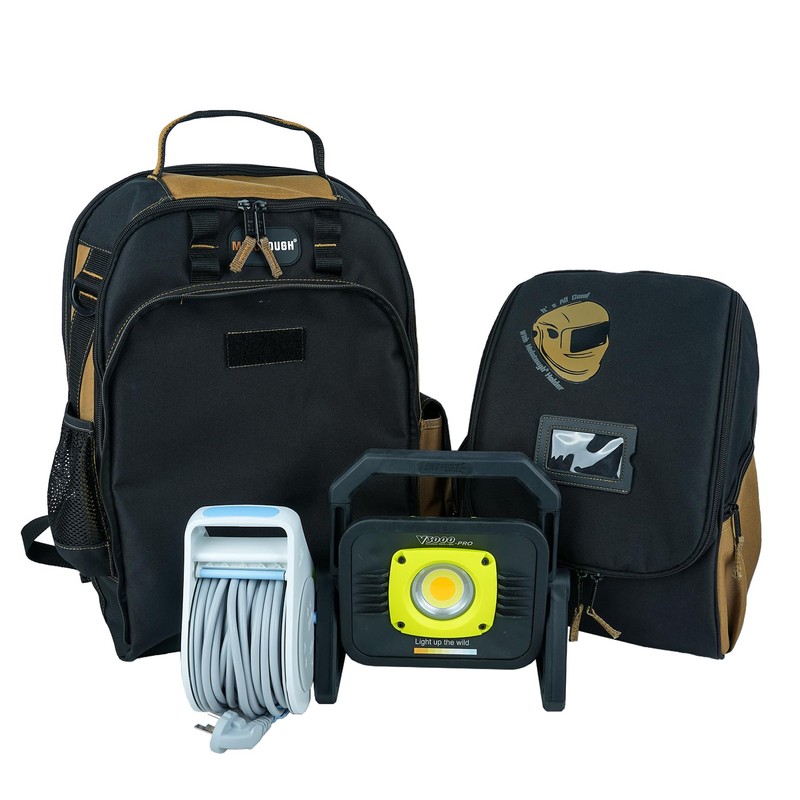 MELOTOUGH Welding Backpack for Tools and Helmet Extreme Gear Pack